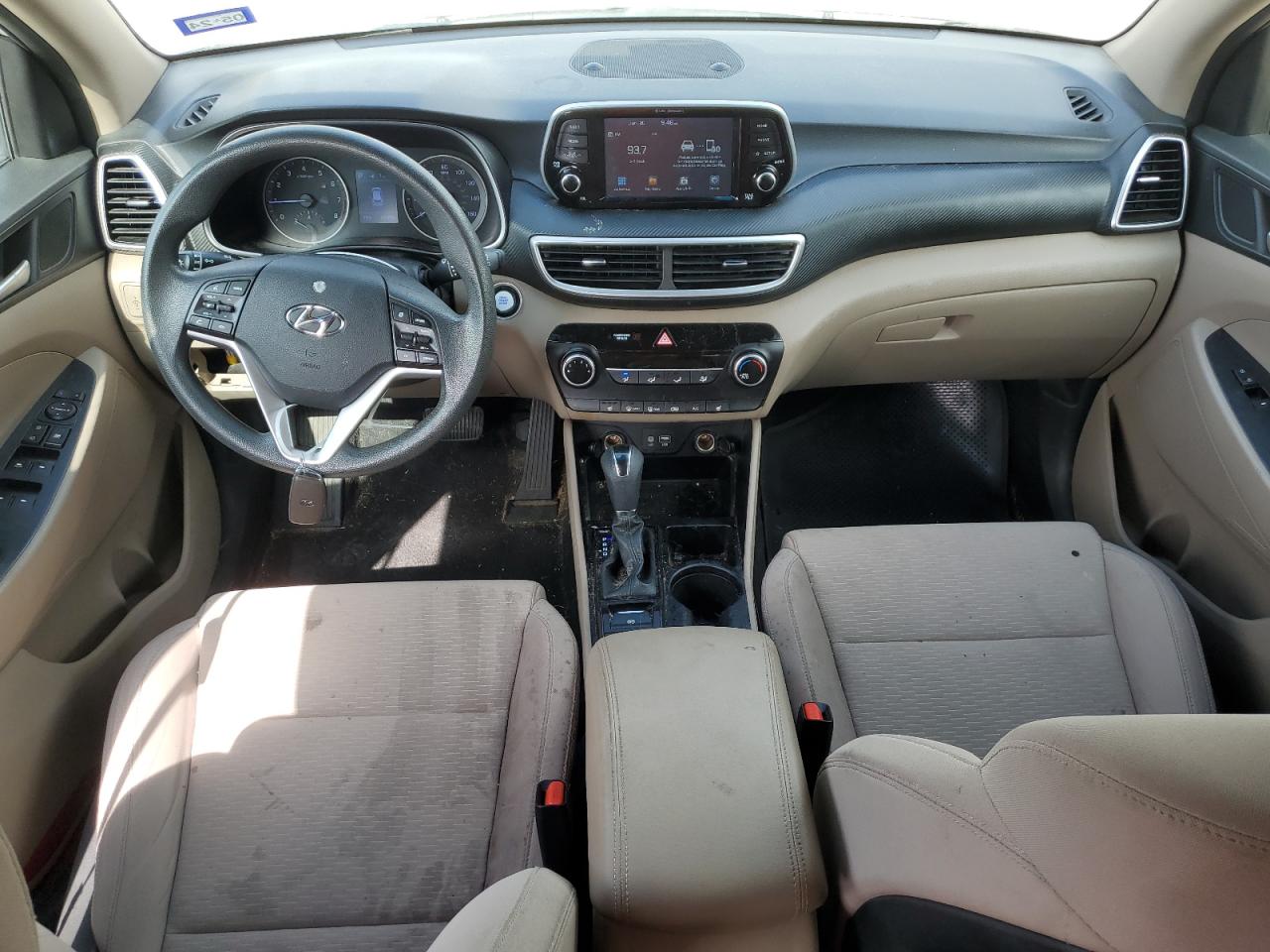 KM8J33A47KU966013 2019 Hyundai Tucson Limited