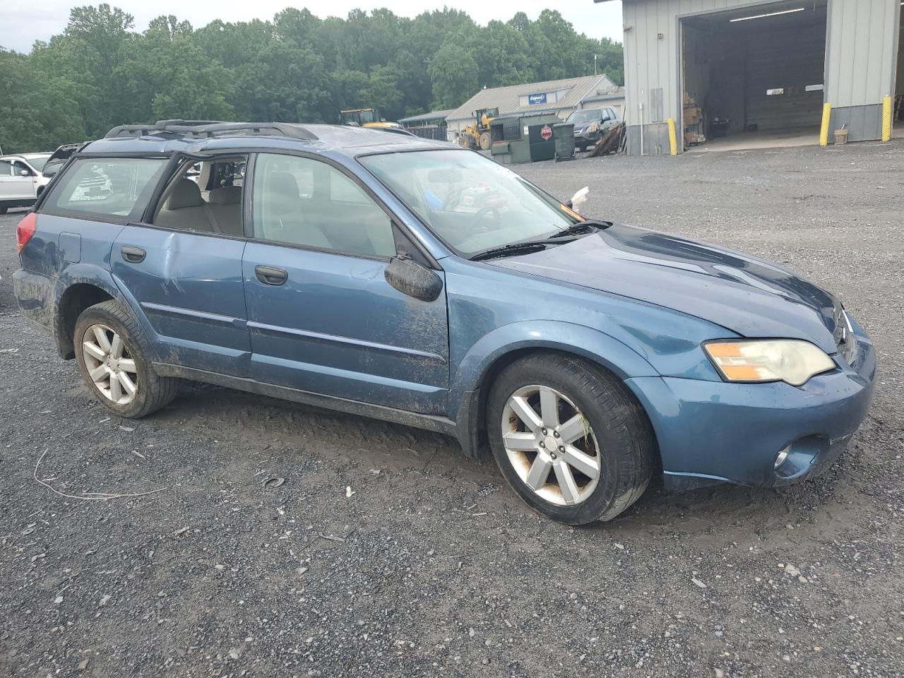 4S4BP61C567353099 2006 Subaru Legacy Outback 2.5I