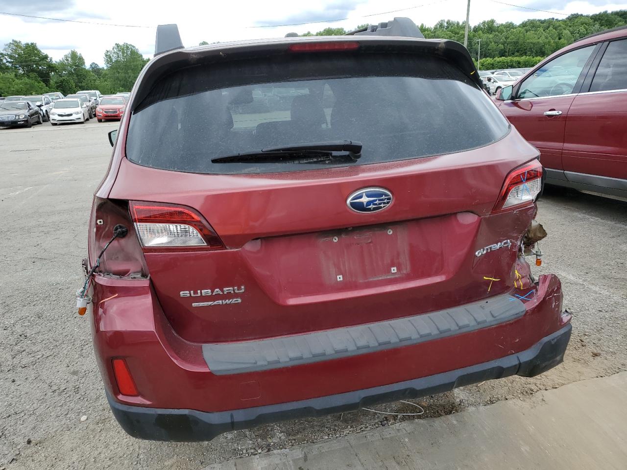 4S4BSBDC5F3231675 2015 Subaru Outback 2.5I Premium