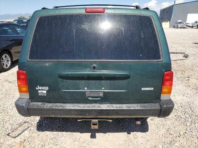 2000 Jeep Cherokee Sport VIN: 1J4FF48S8YL213210 Lot: 60456954