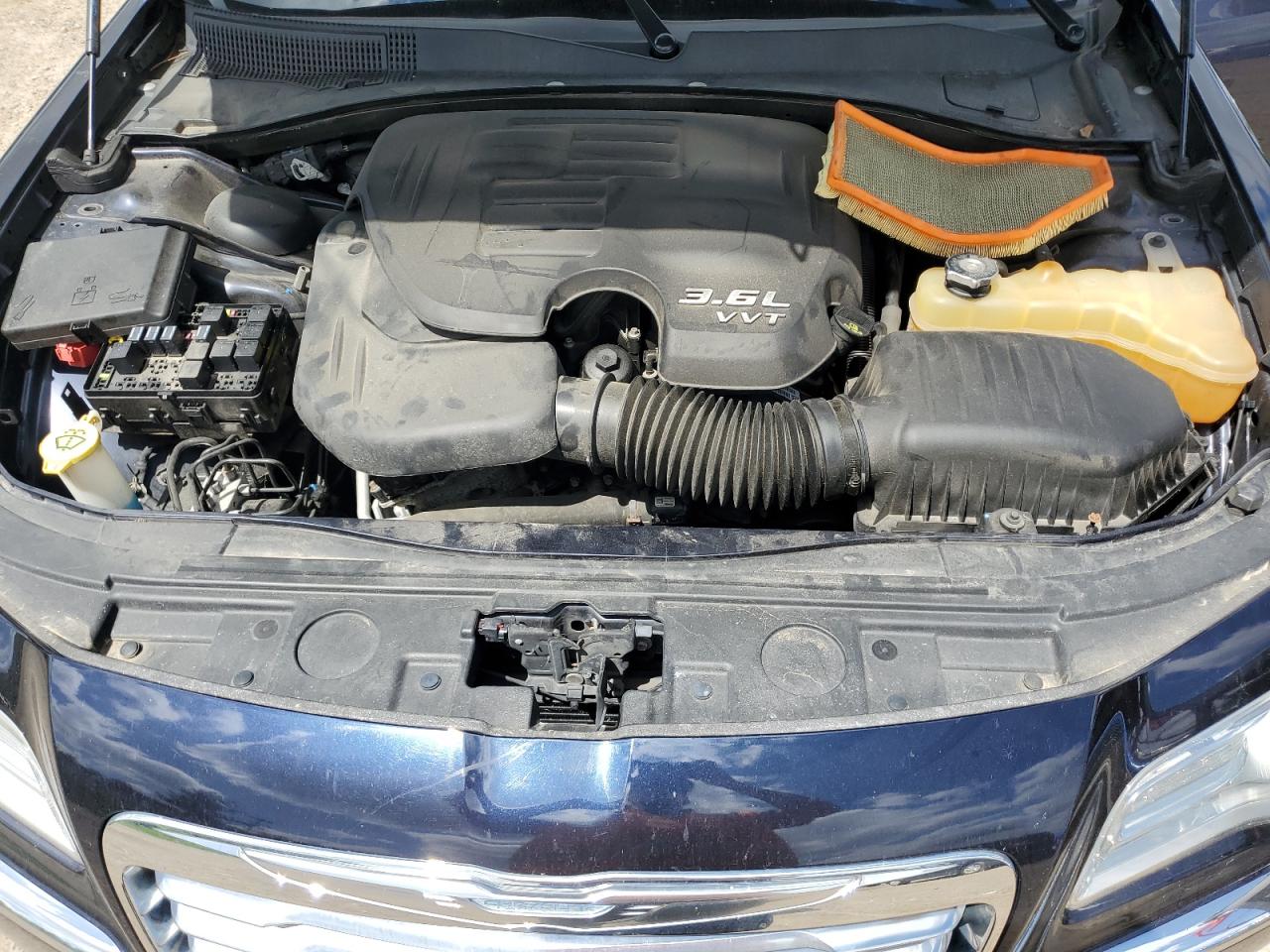 2C3CCACGXCH233620 2012 Chrysler 300 Limited