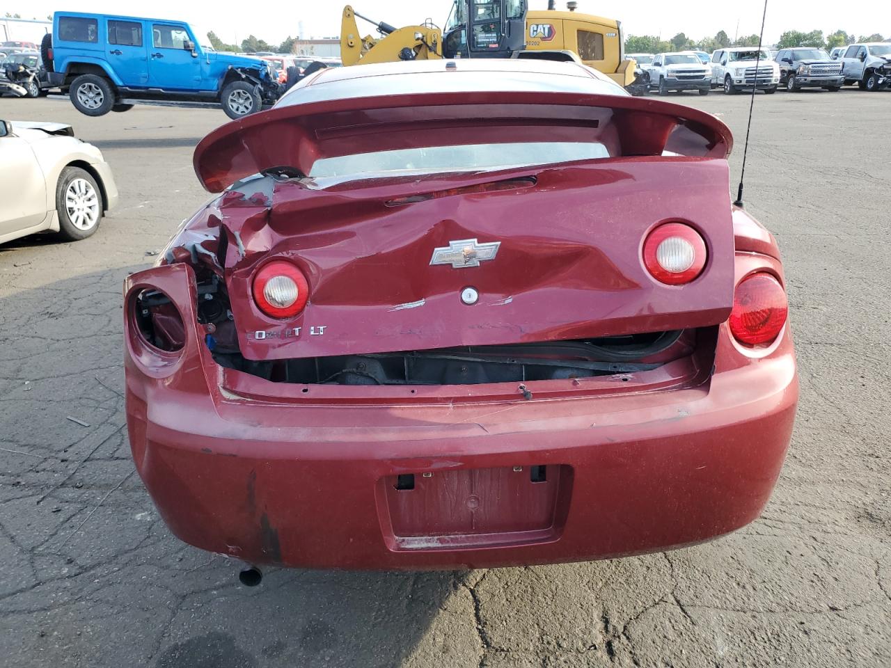 1G1AL18F477260437 2007 Chevrolet Cobalt Lt