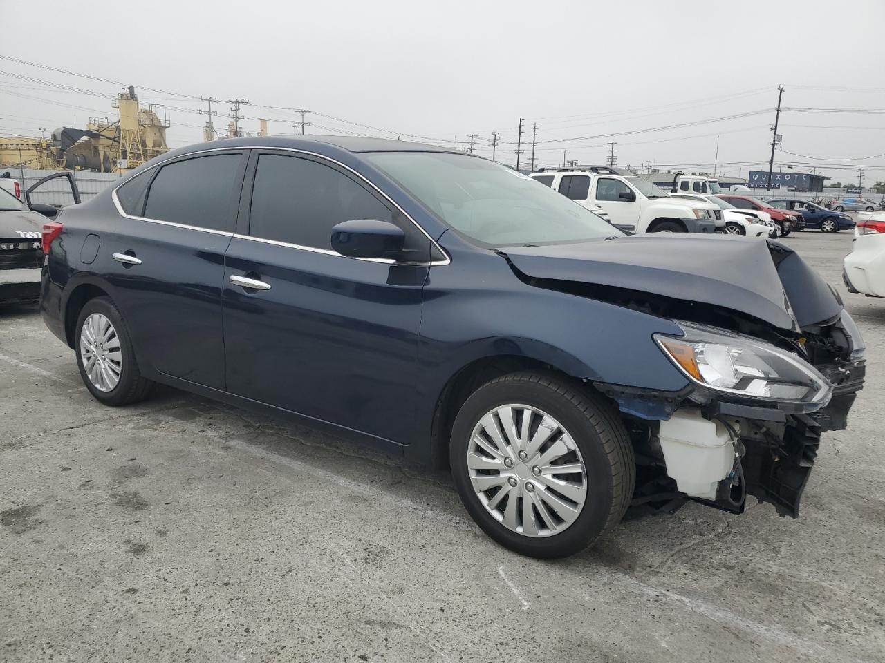 2018 Nissan Sentra S vin: 3N1AB7AP3JY267646