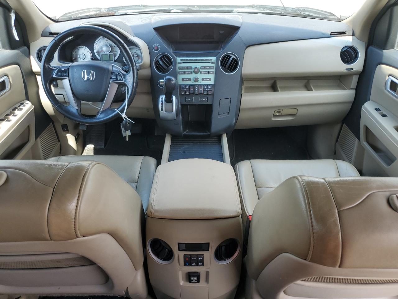 5FNYF4H58BB033678 2011 Honda Pilot Exl