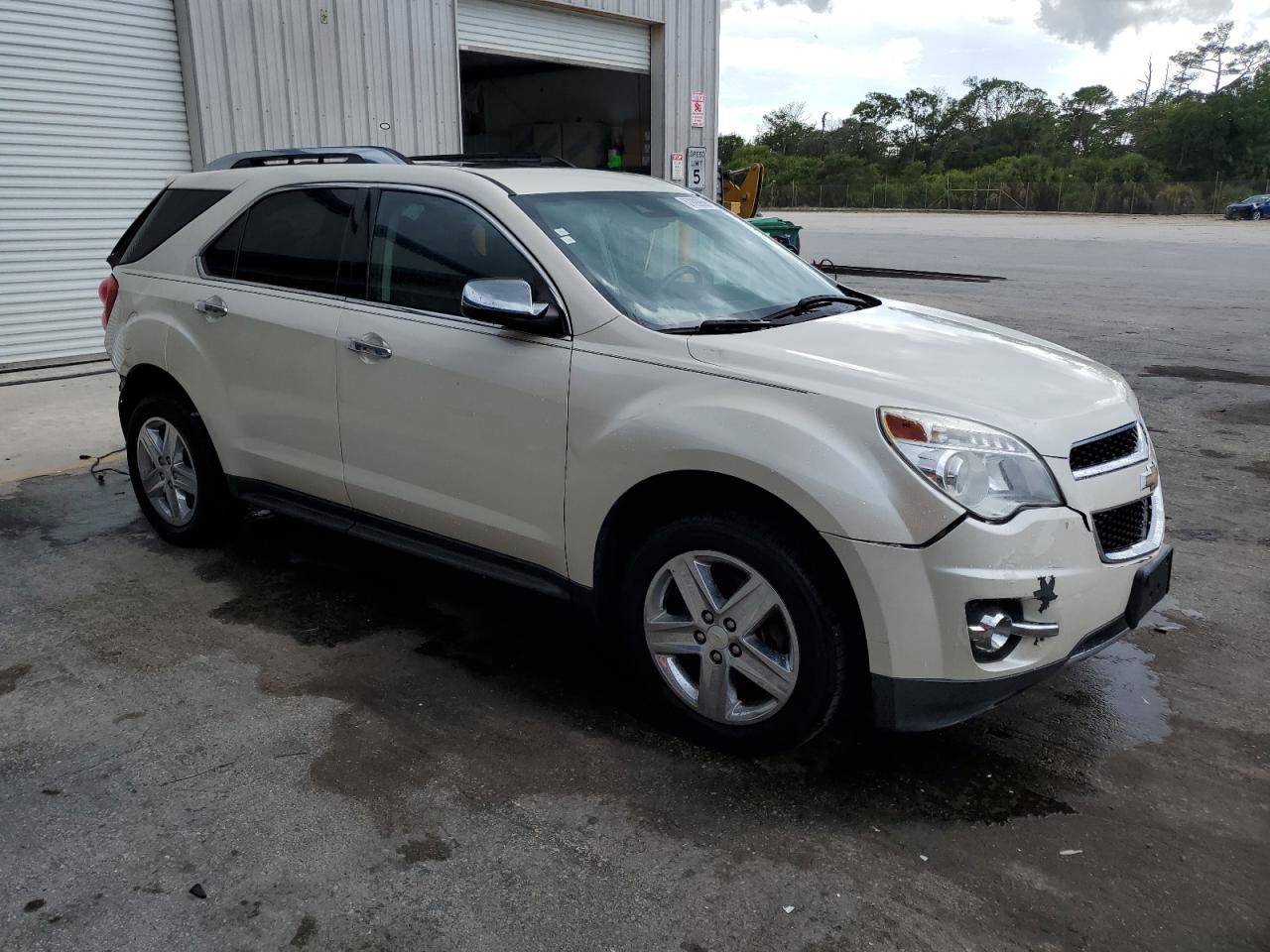 Lot #2986549252 2015 CHEVROLET EQUINOX LT