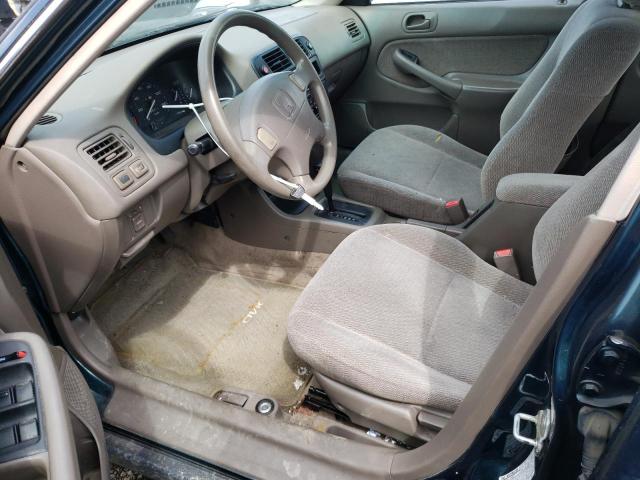 1998 Honda Civic Lx VIN: 1HGEJ6672WL048747 Lot: 53916924