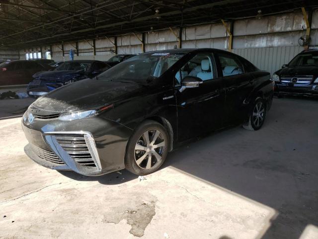 2018 Toyota Mirai VIN: JTDBVRBD4JA005308 Lot: 59939264
