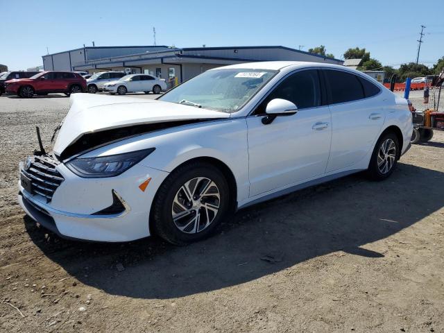 2021 HYUNDAI SONATA HYB - KMHL24JJXMA029510
