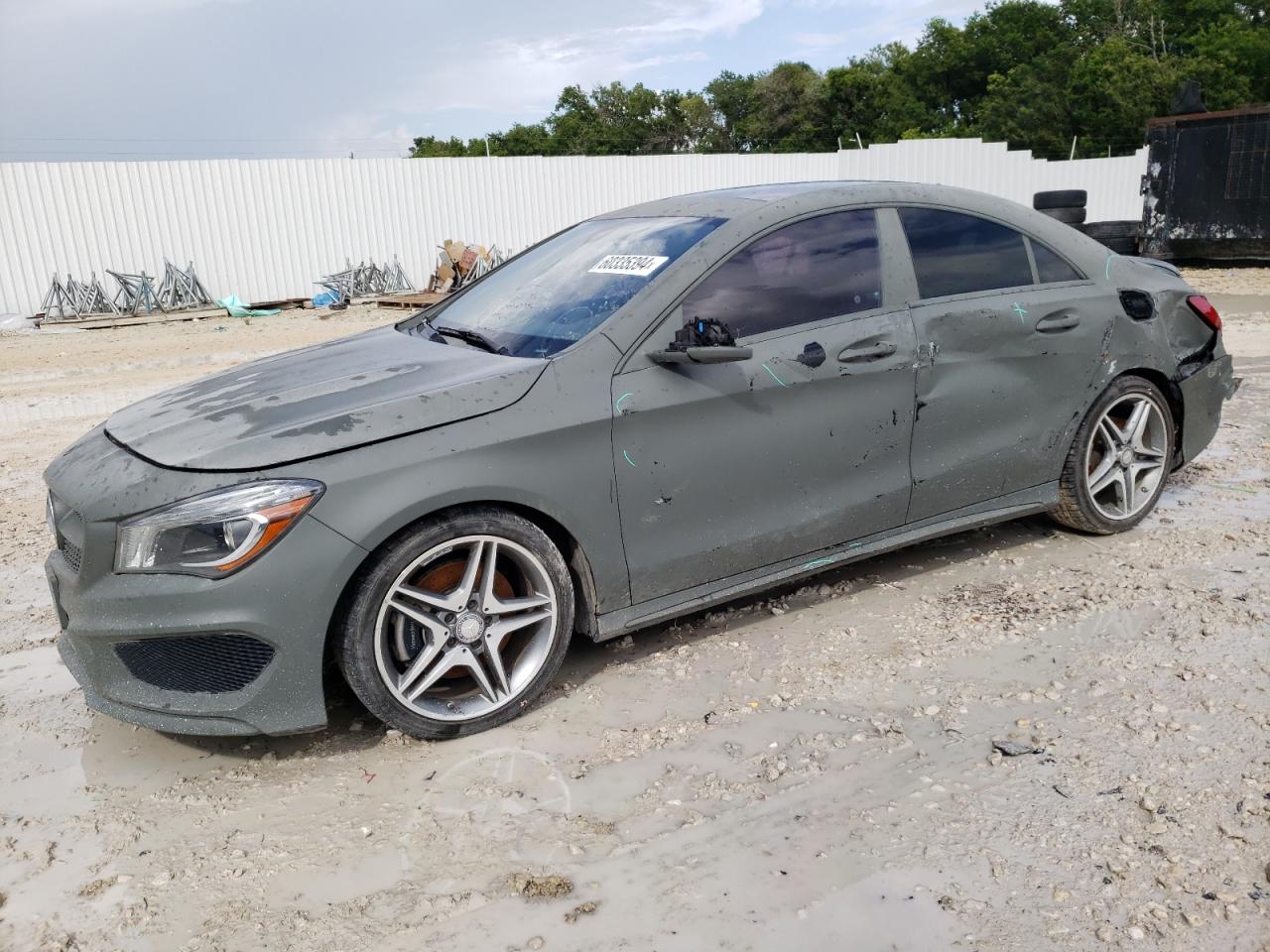 2014 Mercedes-Benz Cla 250 vin: WDDSJ4EB3EN121886