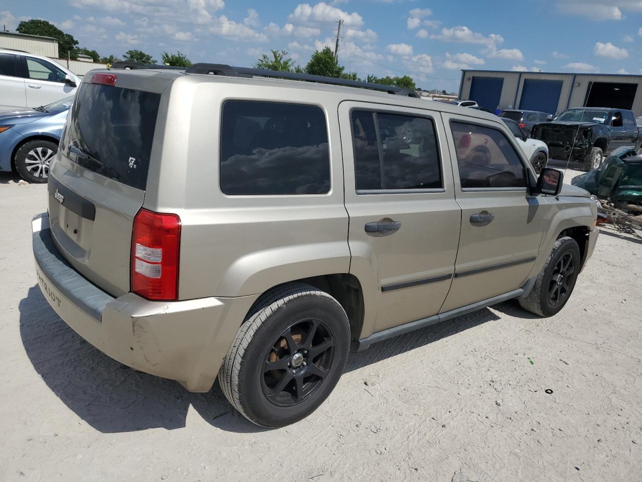 1J4FT28B79D206192 2009 Jeep Patriot Sport 1J4FT28B79D206192 2009 Jeep Patriot Sport