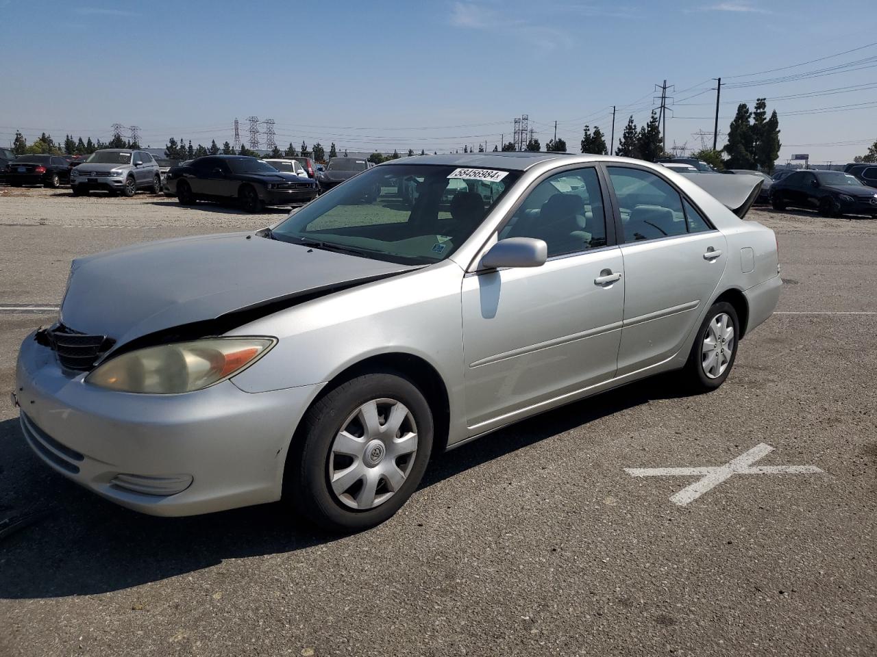 JTDBE32K130237918 2003 Toyota Camry Le