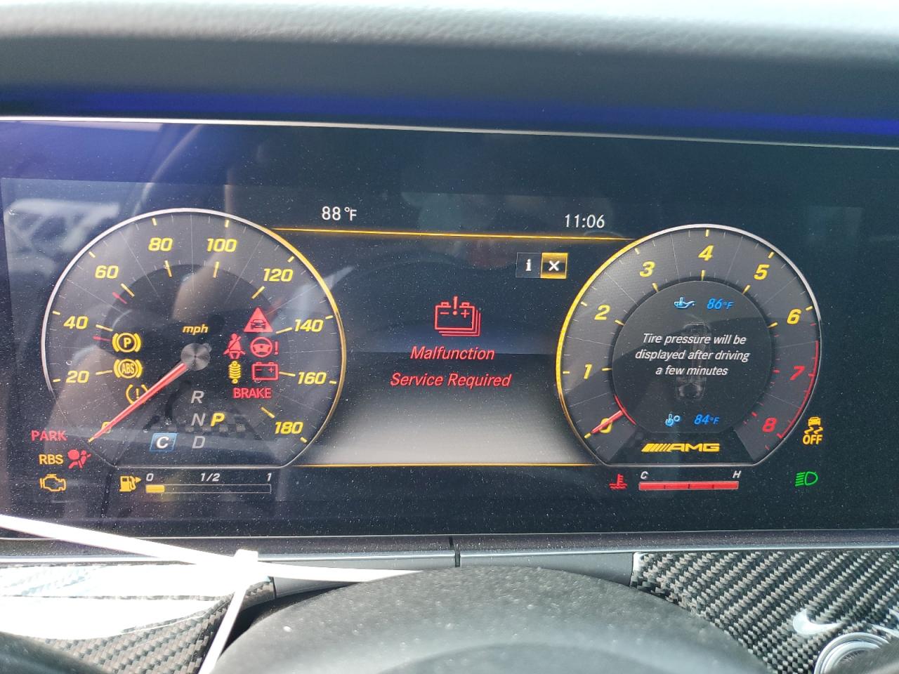 WDDZF6BB3LA743697 2020 Mercedes-Benz E Amg 53 4Matic