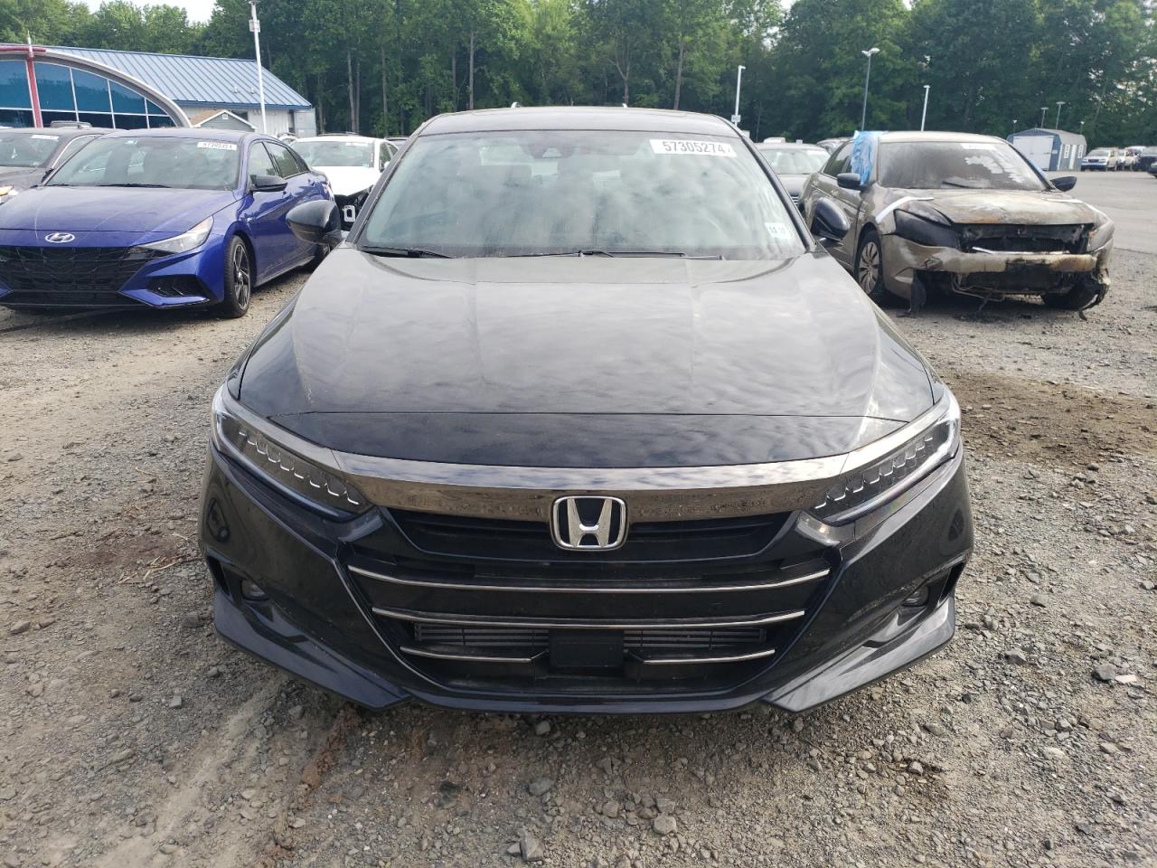 1HGCV2F34NA017351 2022 Honda Accord Sport