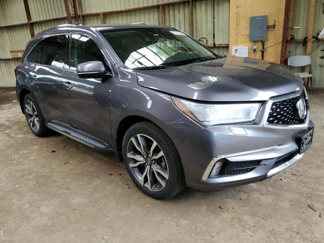  ACURA MDX 2019 Сірий