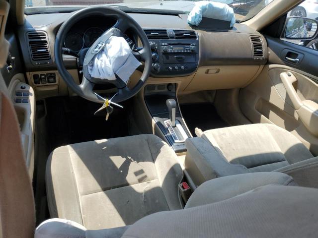 2004 Honda Civic Ex VIN: 2HGES26704H502493 Lot: 59820004