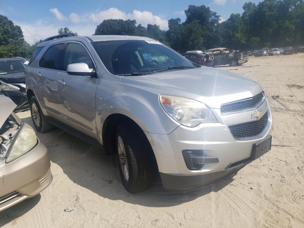 2GNALDEK4C1115567 2012 Chevrolet Equinox Lt