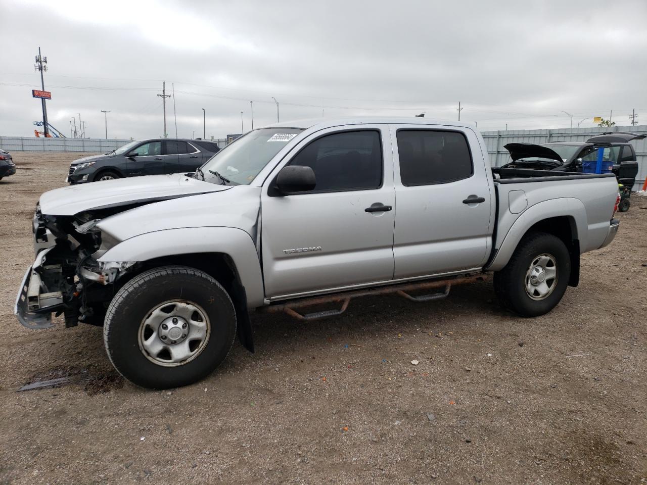 5TFLU4EN2CX033591 2012 Toyota Tacoma Double Cab