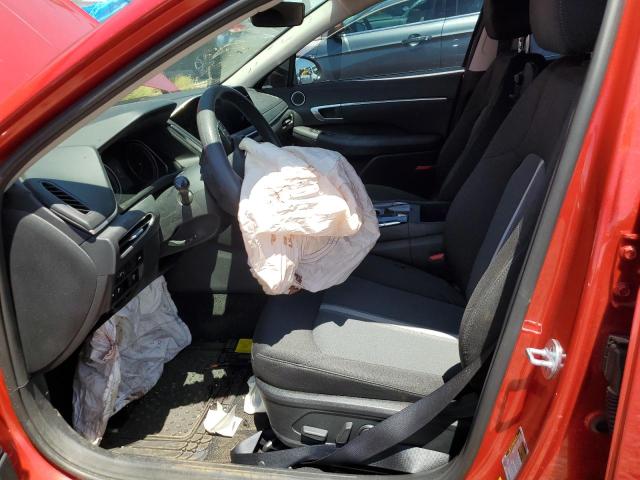 2021 Hyundai Sonata Sel VIN: 5NPEL4JA5MH074826 Lot: 57762984