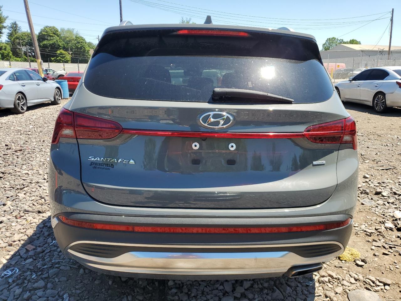 5NMS2DAJ0MH332835 2021 Hyundai Santa Fe Sel