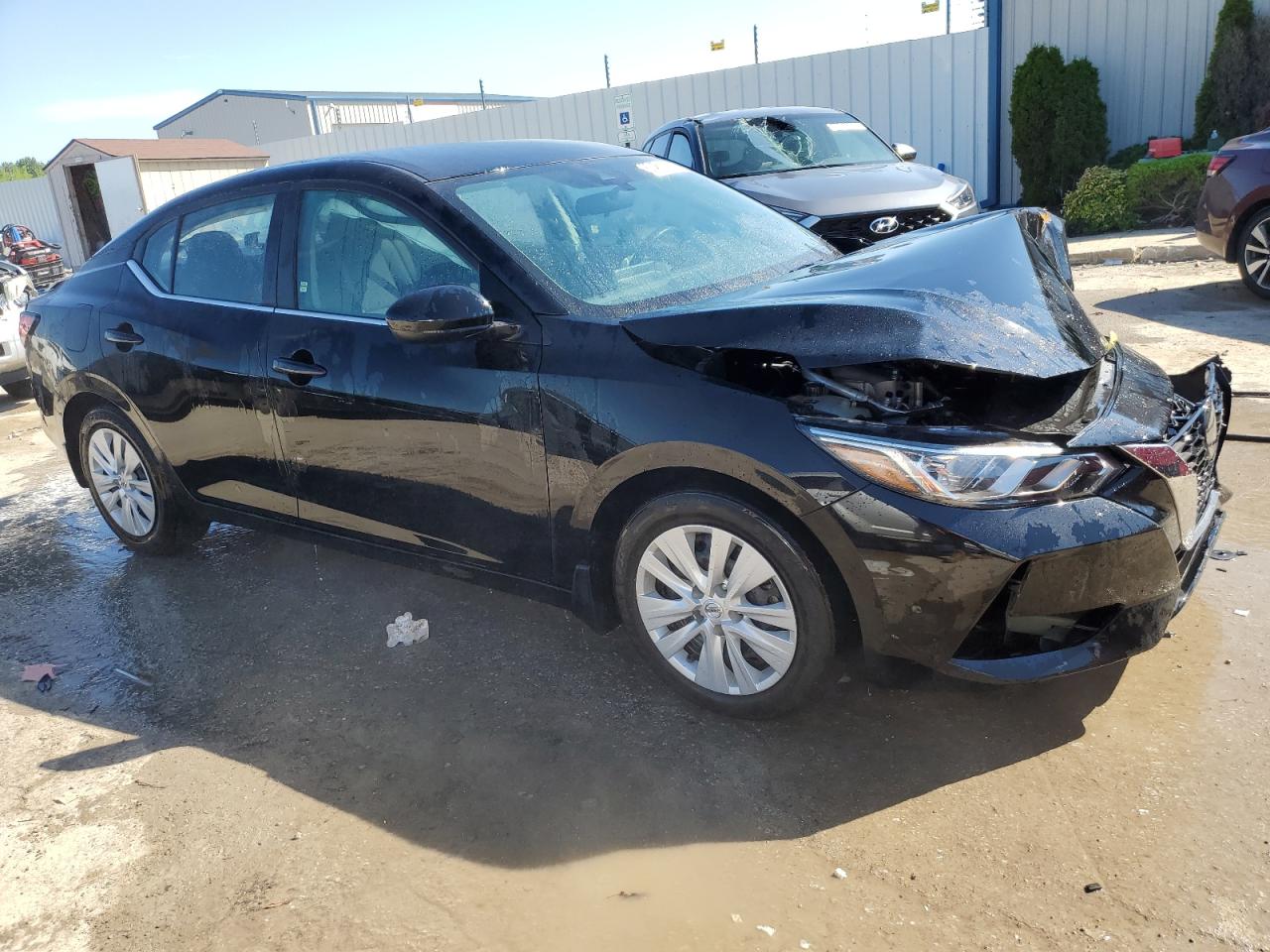 Lot #2872302165 2022 NISSAN SENTRA S