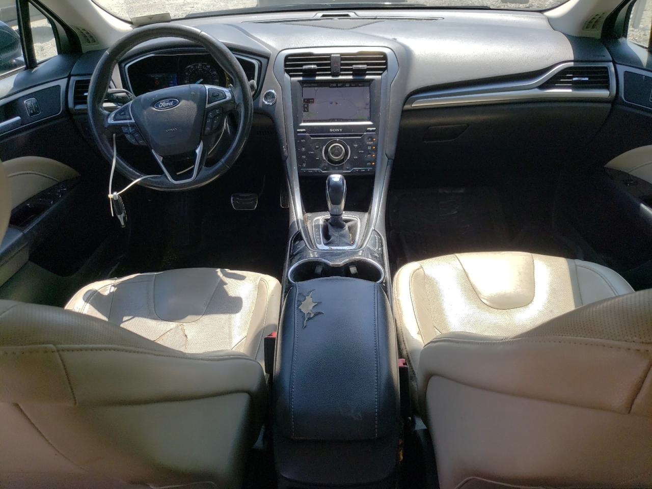 3FA6P0D98ER388266 2014 Ford Fusion Titanium