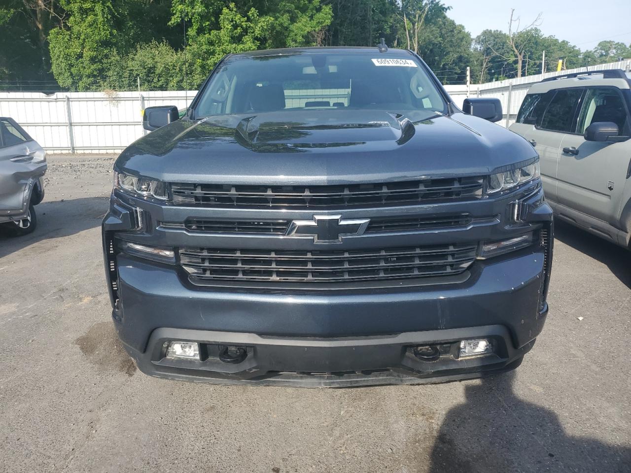 2022 Chevrolet Silverado Ltd K1500 Rst vin: 1GCUYEET9NZ187980