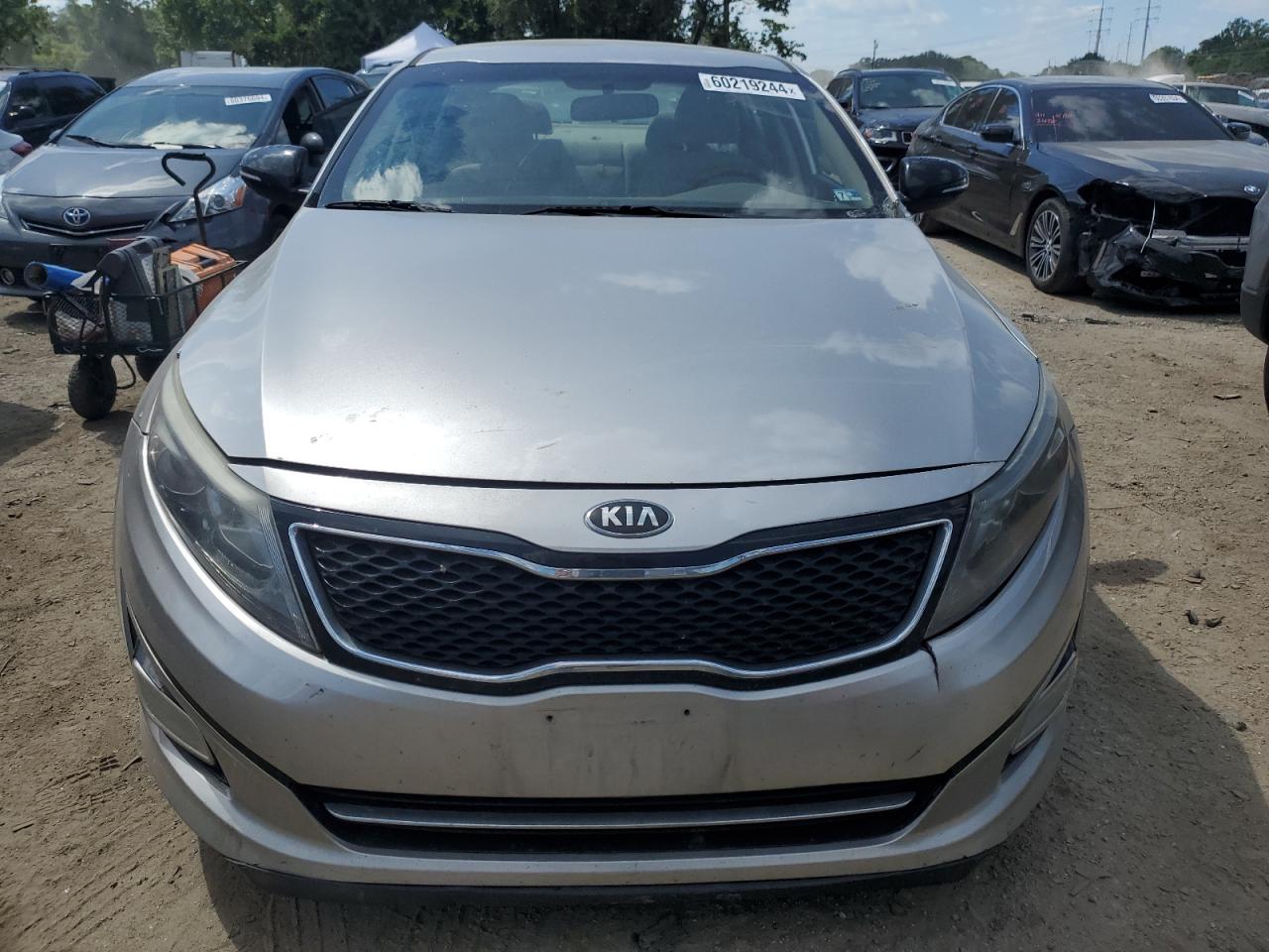 5XXGM4A74EG333541 2014 Kia Optima Lx