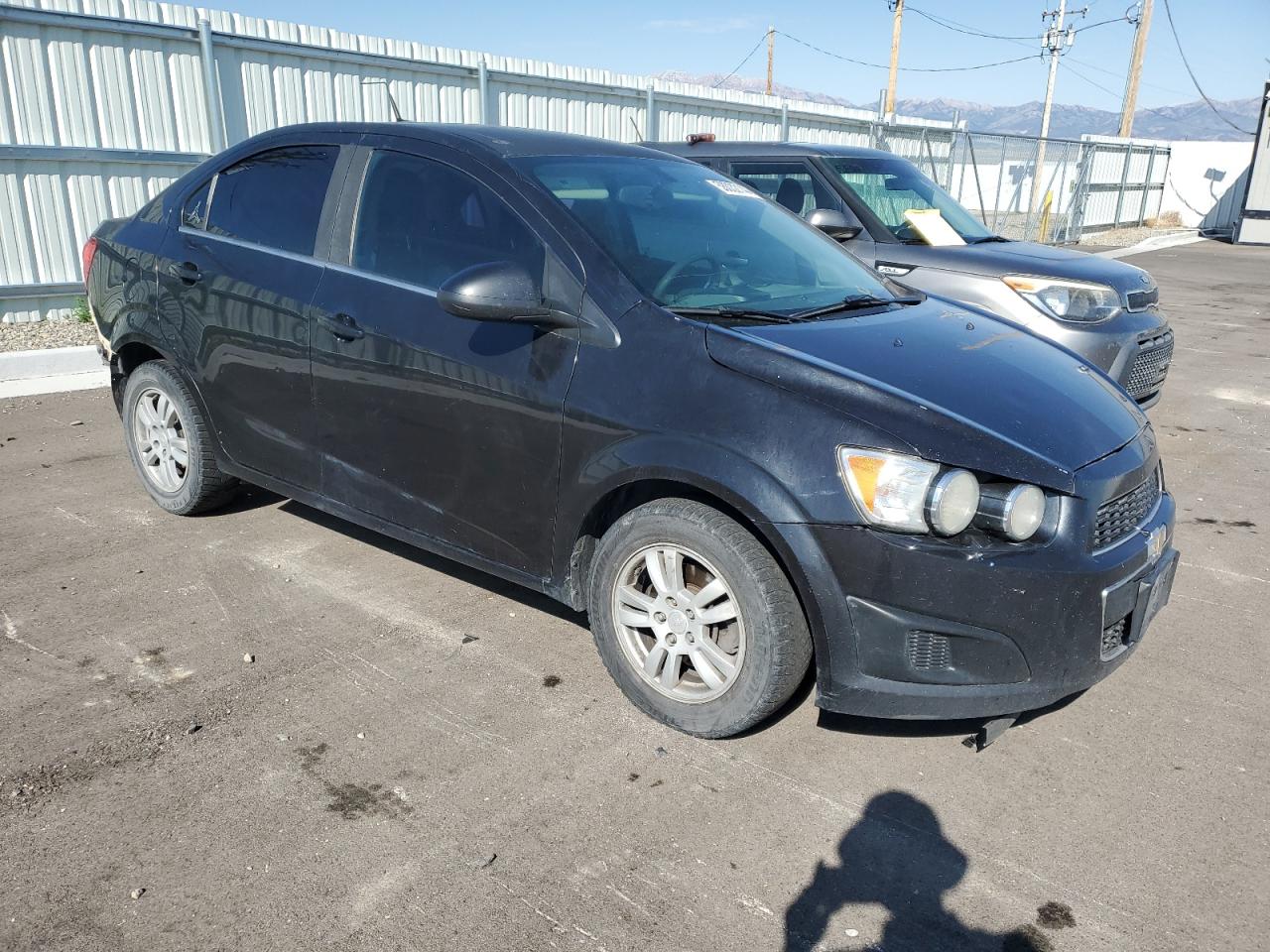 1G1JC5SB8E4209969 2014 Chevrolet Sonic Lt