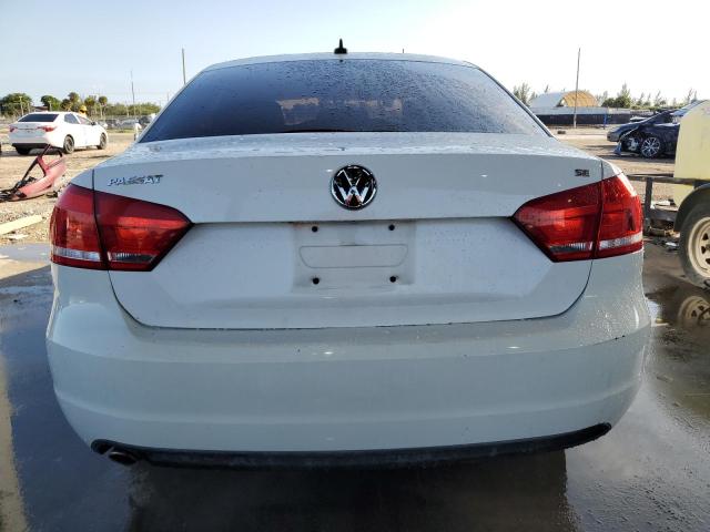 2012 Volkswagen Passat Se VIN: 1VWBP7A39CC052376 Lot: 60144744