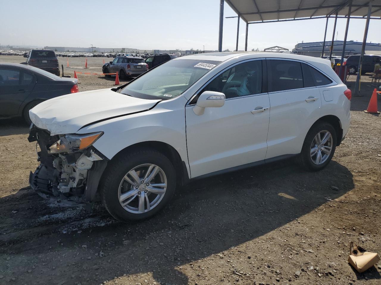 2015 Acura Rdx vin: 5J8TB3H33FL008576