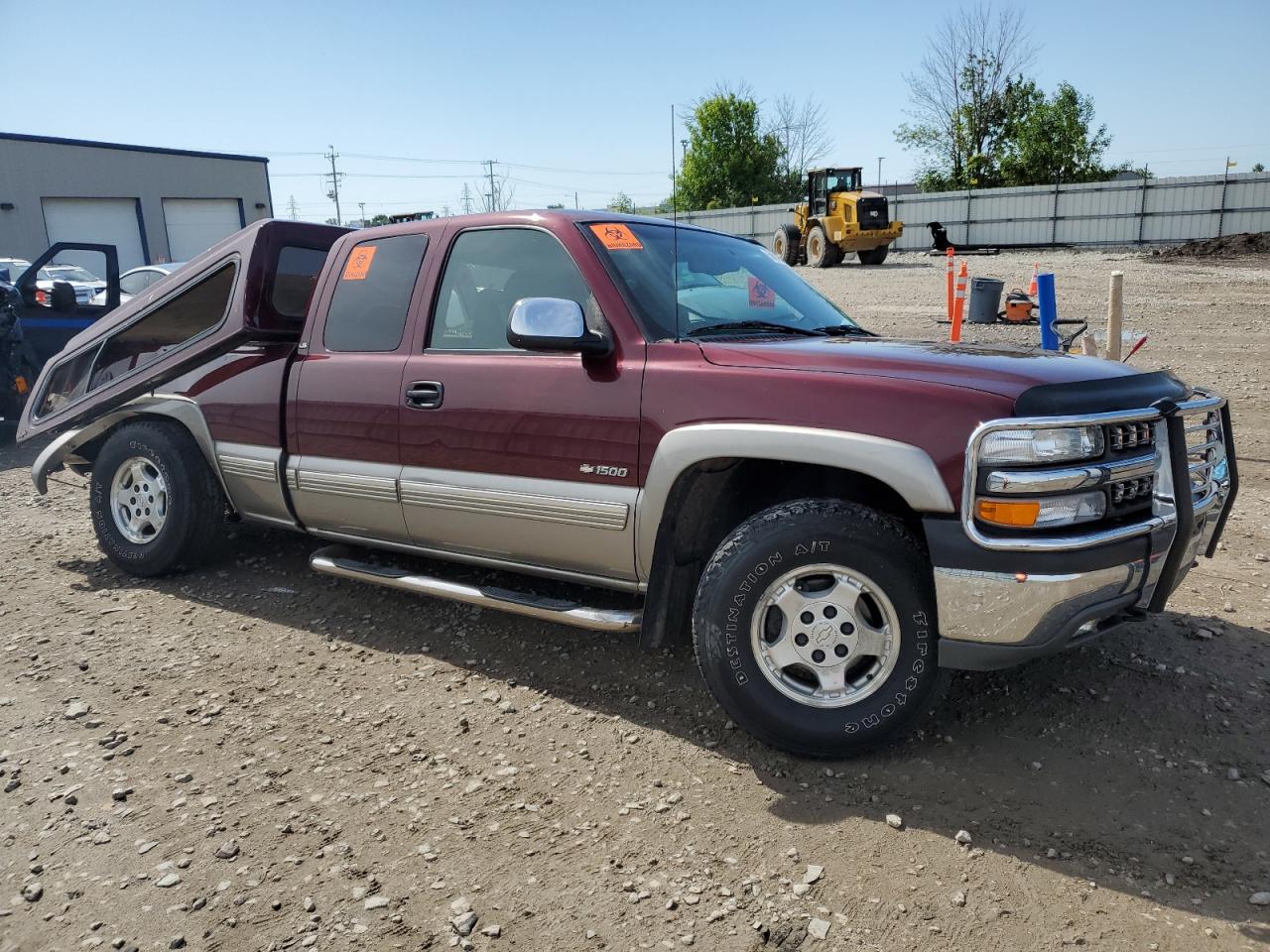 2GCEK19T1Y1171486 2000 Chevrolet Silverado K1500