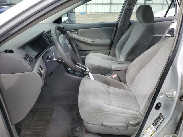 2005 Toyota Corolla Ce VIN: 2T1BR32EX5C387422 Lot: 57779044