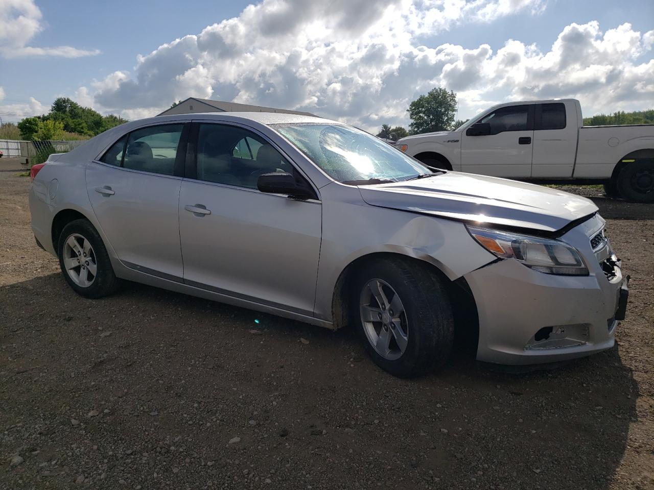 1G11B5SA6DF114081 2013 Chevrolet Malibu Ls