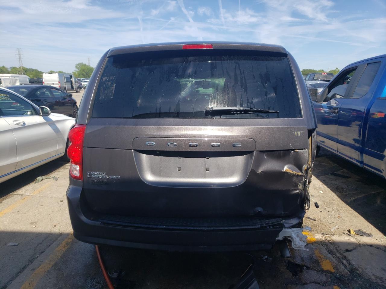 2C4RDGBG2HR636838 2017 Dodge Grand Caravan Se