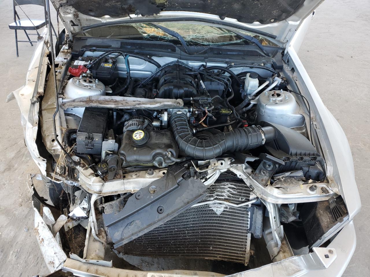 1ZVHT84N595108609 2009 Ford Mustang