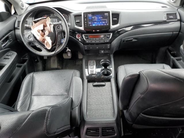 2018 Honda Pilot Elite VIN: 5FNYF6H09JB049595 Lot: 57640734