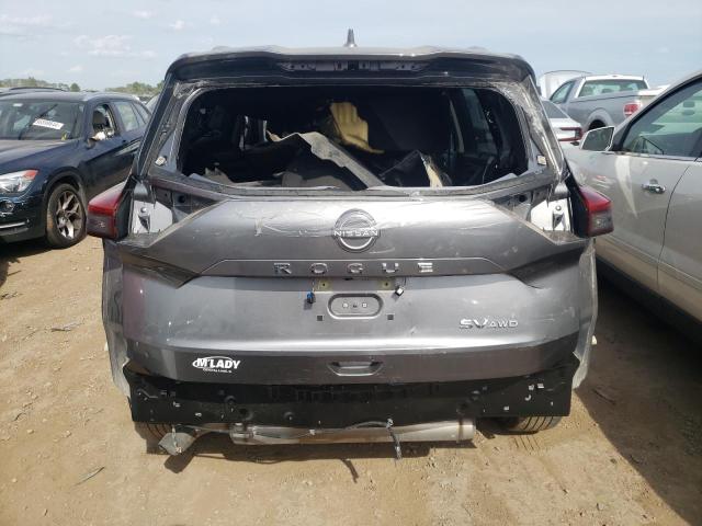 2022 Nissan Rogue Sv VIN: JN8BT3BB9NW339221 Lot: 57052014