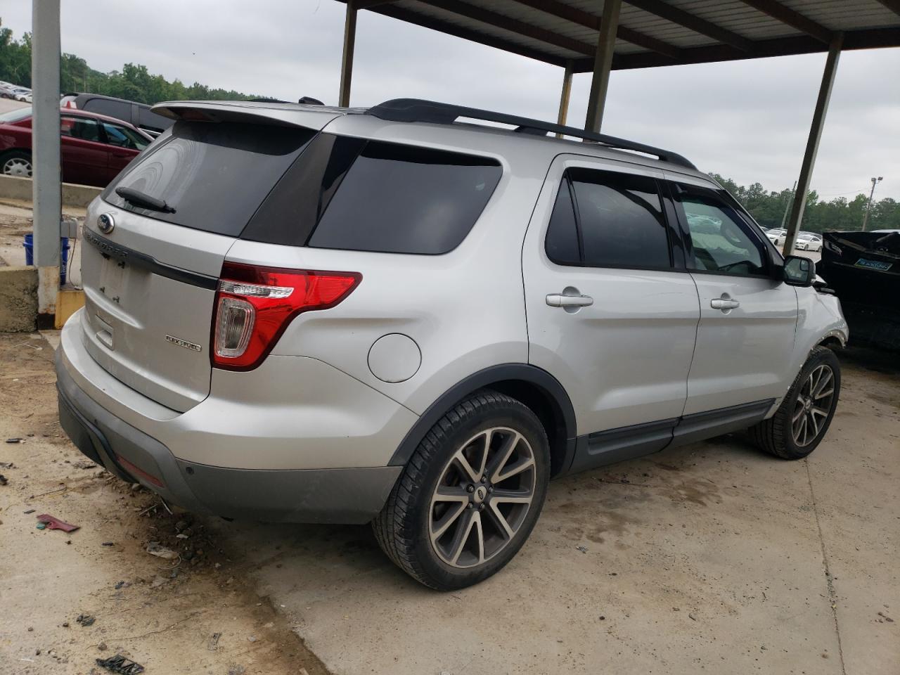 1FM5K7D86FGA82689 2015 Ford Explorer Xlt