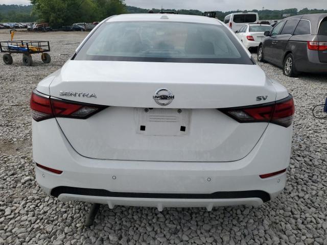 2021 Nissan Sentra Sv VIN: 3N1AB8CV1MY240595 Lot: 57196384