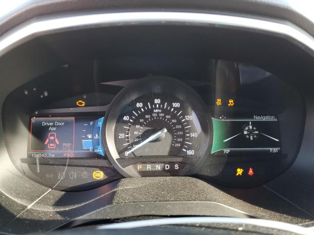 2016 Ford Edge Titanium VIN: 2FMPK4K82GBC49682 Lot: 58280494