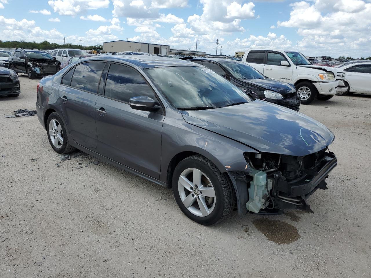 3VWLL7AJ2CM386553 2012 Volkswagen Jetta Tdi