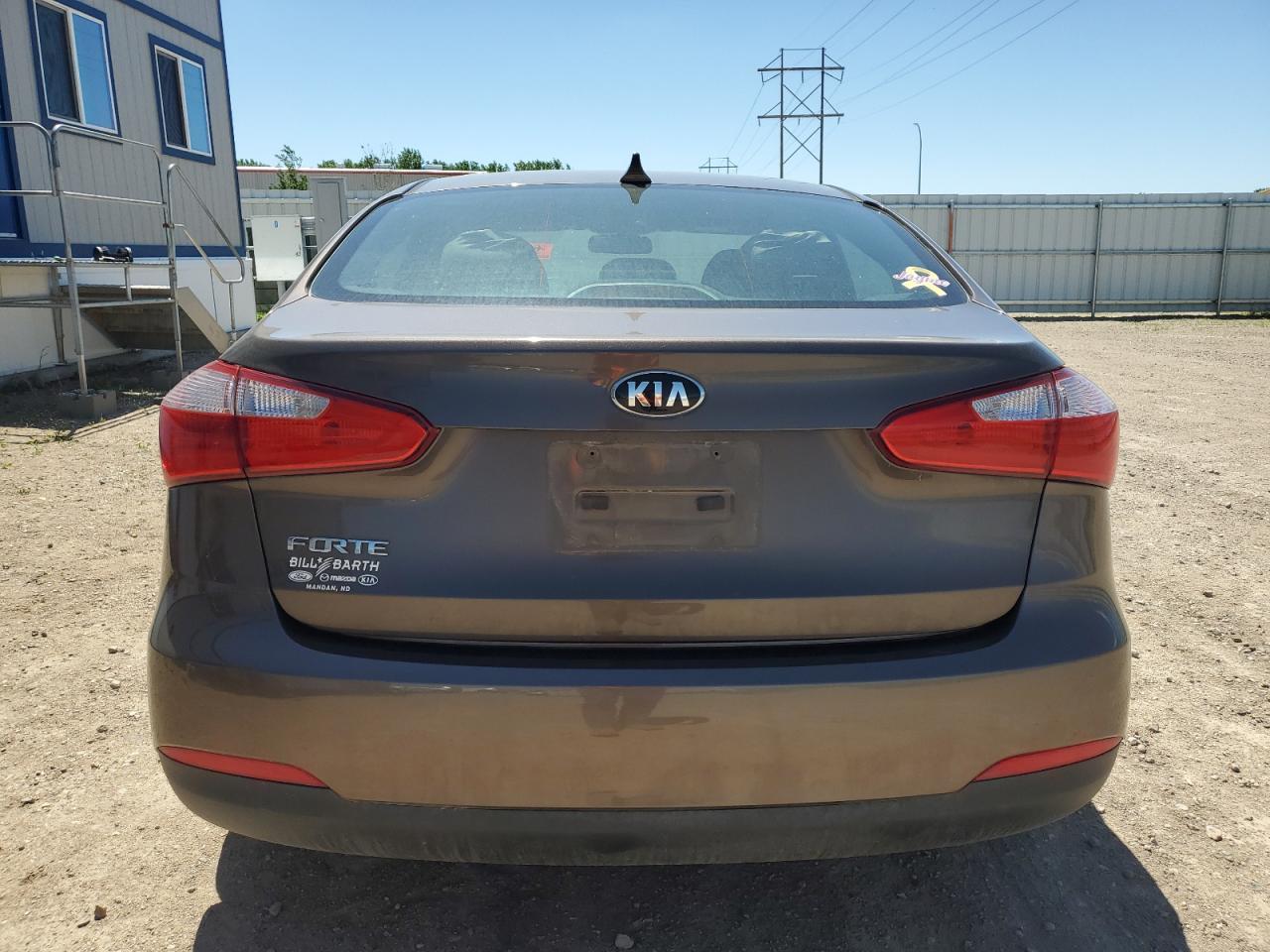 KNAFX4A60F5288496 2015 Kia Forte Lx