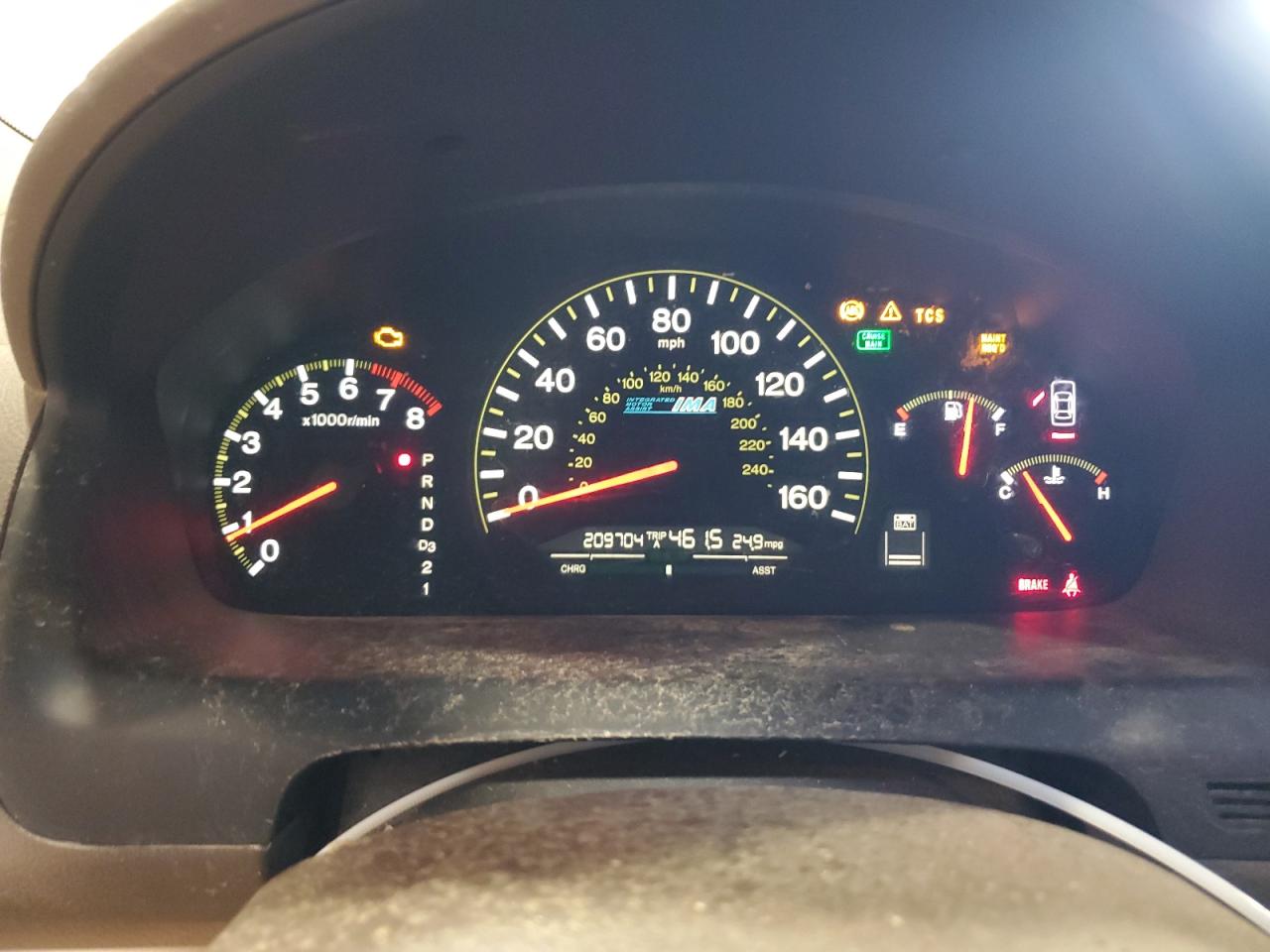 JHMCN36415C000846 2005 Honda Accord Hybrid