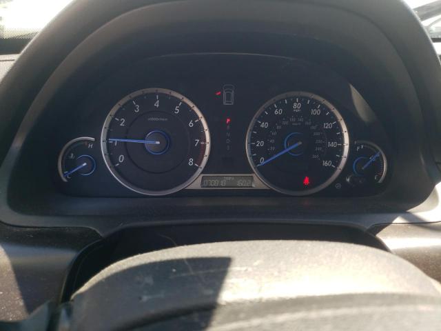 2013 Honda Crosstour Exl VIN: 5J6TF2H55DL004924 Lot: 58698274