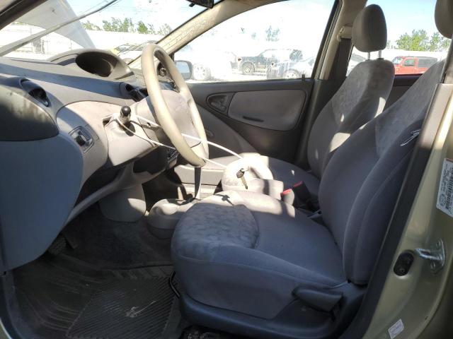 2000 Toyota Echo VIN: JTDBT1231Y0030570 Lot: 57931834