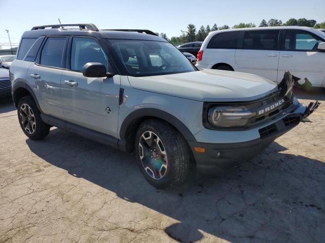 2022 Ford Bronco Sport Outer Banks VIN: 3FMCR9C63NRD01274 Lot: 56679834