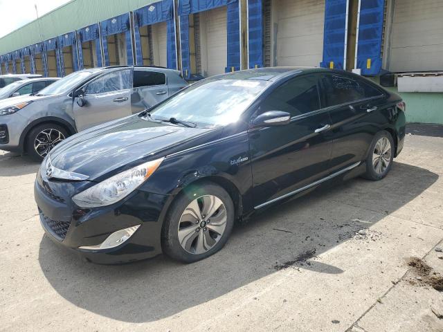 2015 Hyundai Sonata Hybrid VIN: KMHEC4A45FA121904 Lot: 57341594