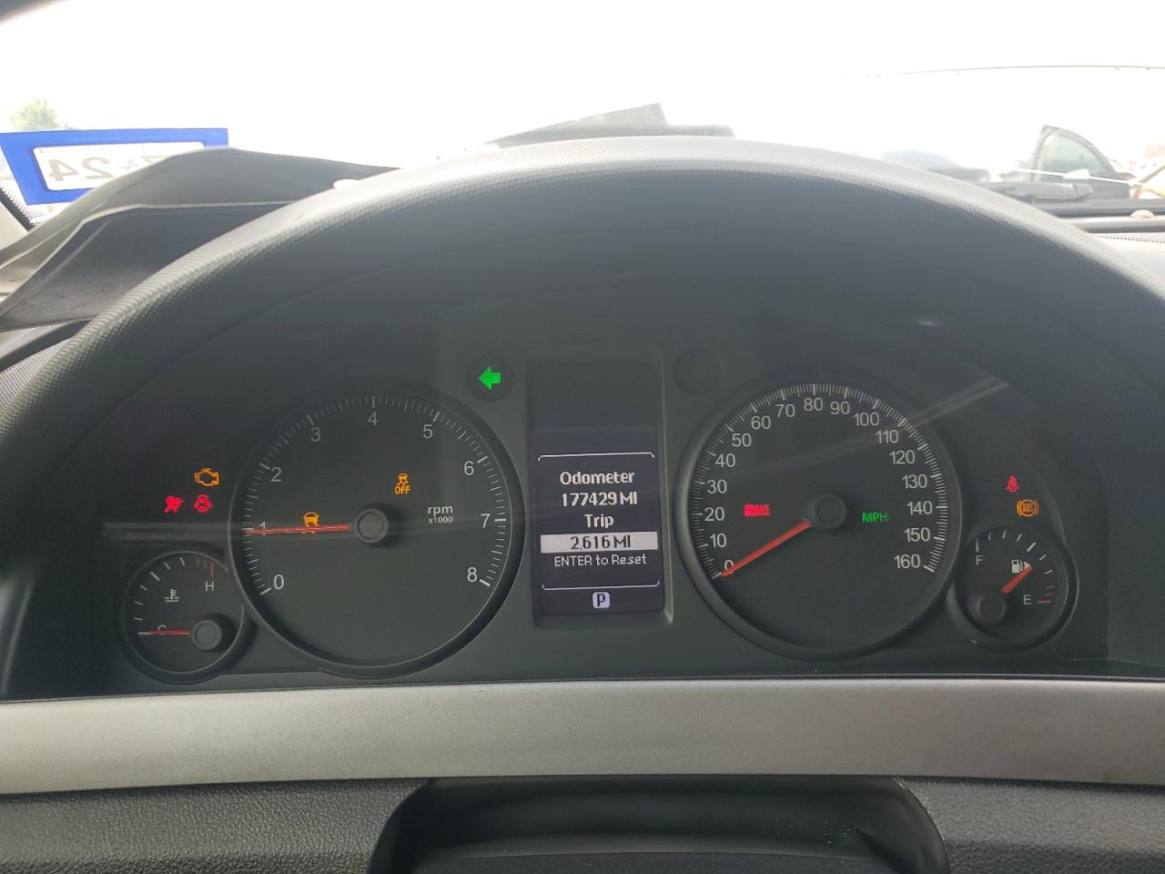 6G1MK5U27CL635932 2012 Chevrolet Caprice Police