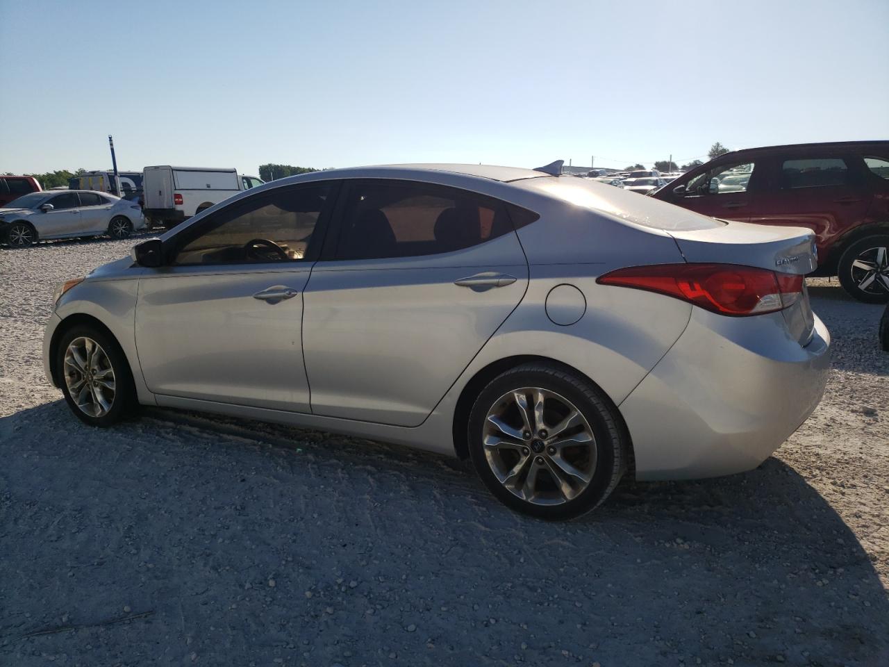 2012 Hyundai Elantra Gls vin: KMHDH4AE0CU270057