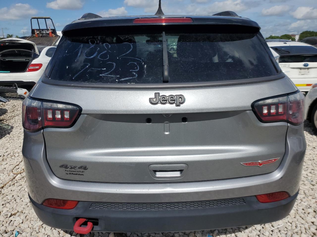 3C4NJDDB3KT744882 2019 Jeep Compass Trailhawk